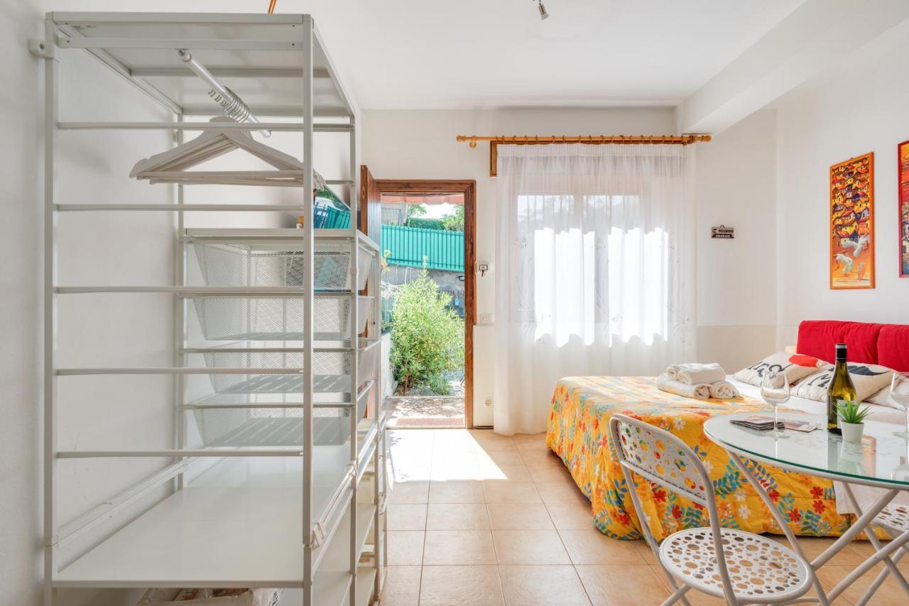 Casa Scogliera Διαμέρισμα Aci Castello Εξωτερικό φωτογραφία